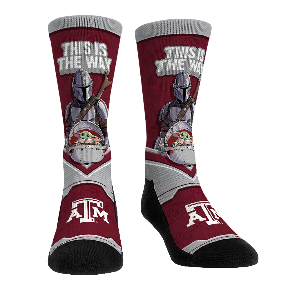 Texas A&M Aggies - Star Wars - This Is The Way