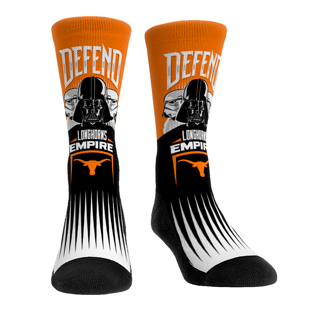Texas Longhorns - Star Wars - Defend The Empire