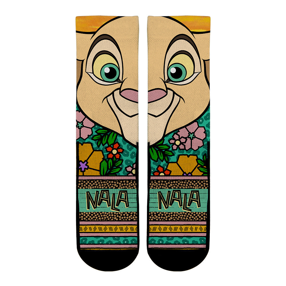 The Lion King - Nala - Split Face