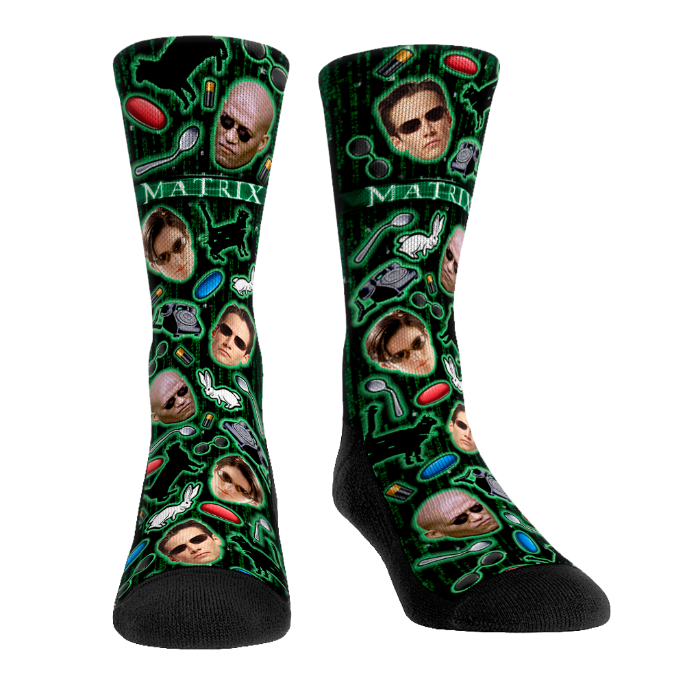 The Matrix - Icons All-Over