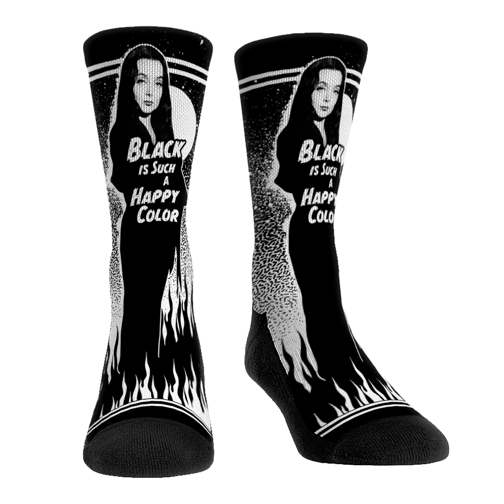 The Addams Family - Morticia - Black is Such a Happy Color