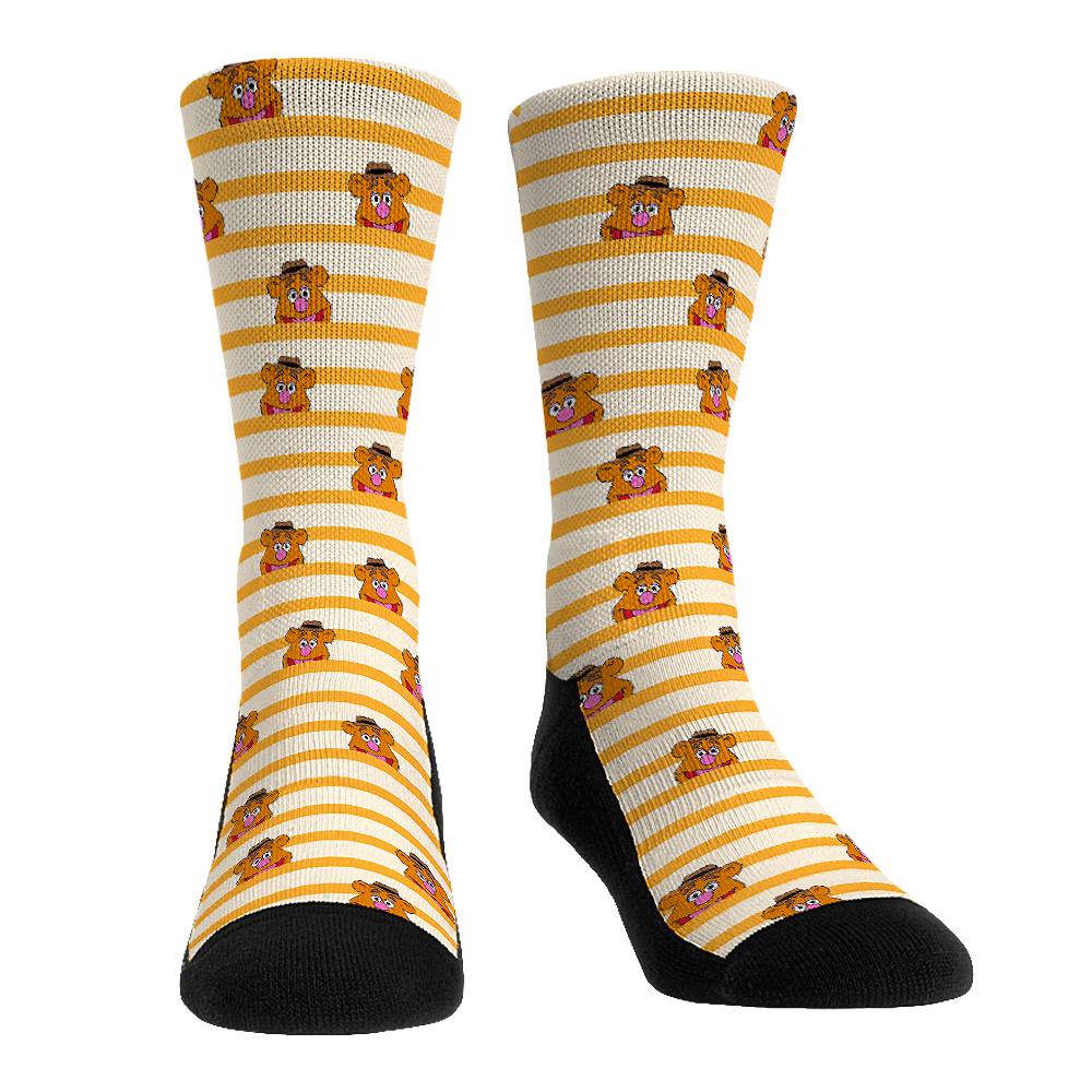 Fozzie Bear - Peek-A-Boo Stripes