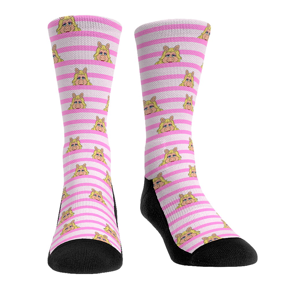 Miss Piggy - Peek-A-Boo Stripes