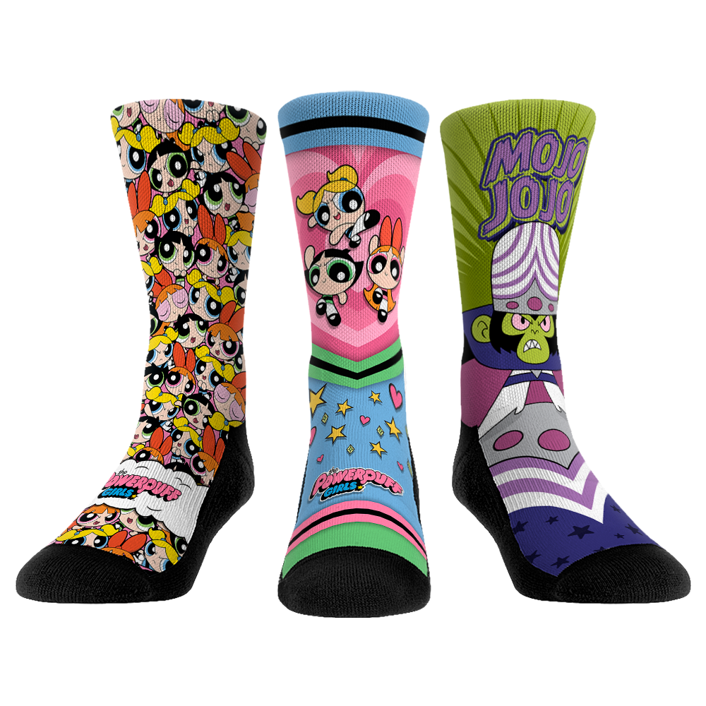 The Powerpuff Girls - 3-Pack