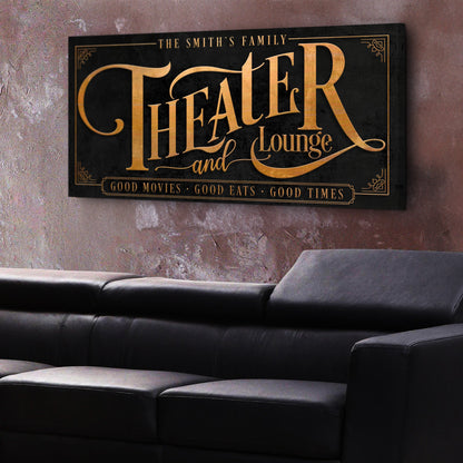 Theater Sign IX