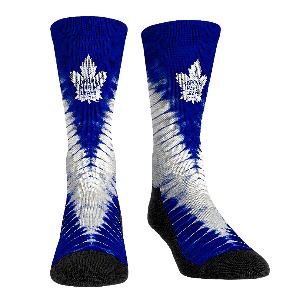 Toronto Maple Leafs - V Shape Tie Dye