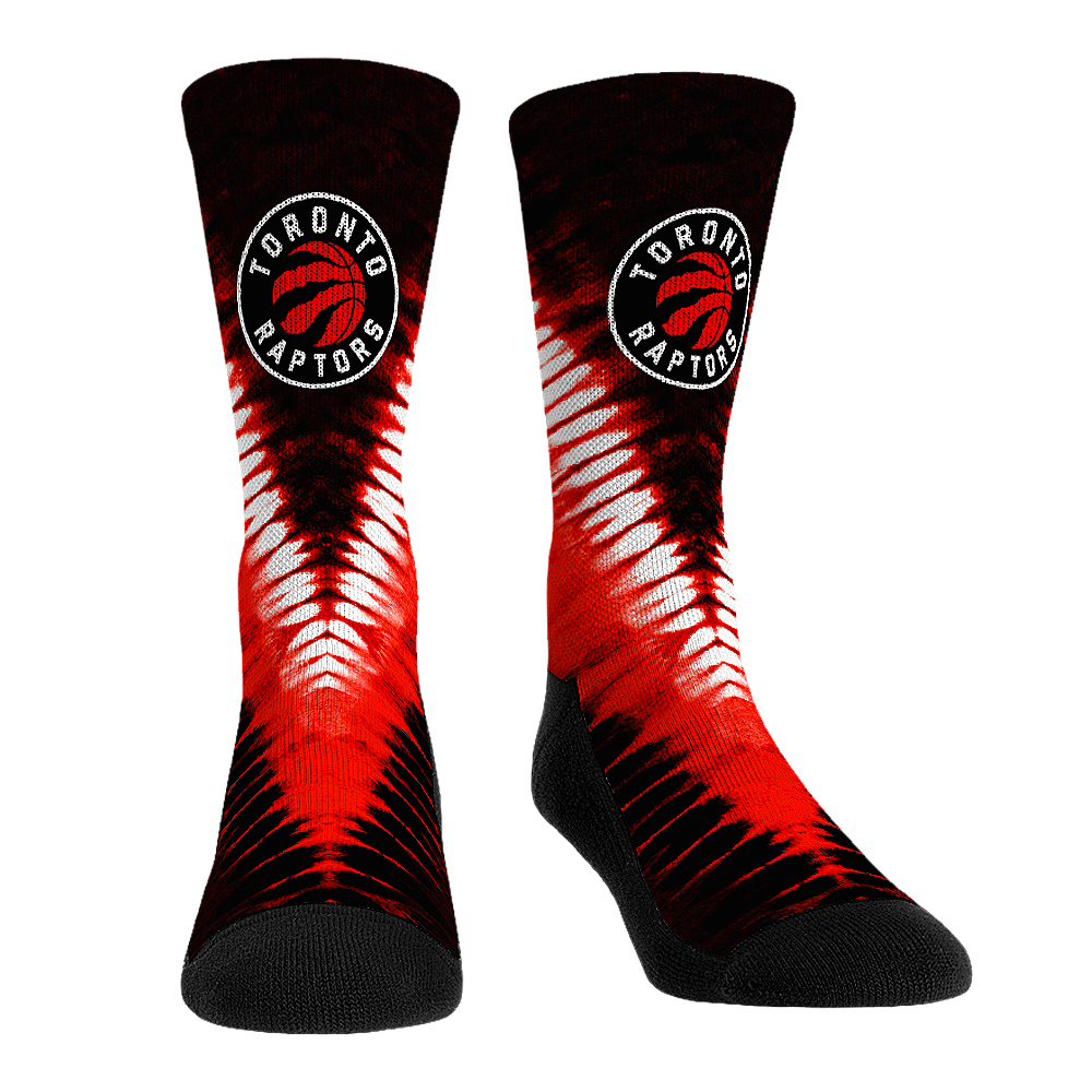 Toronto Raptors - V Shape Tie Dye