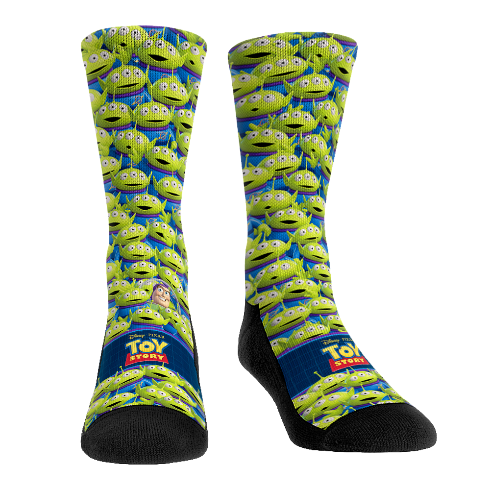Toy Story - Aliens Stacked