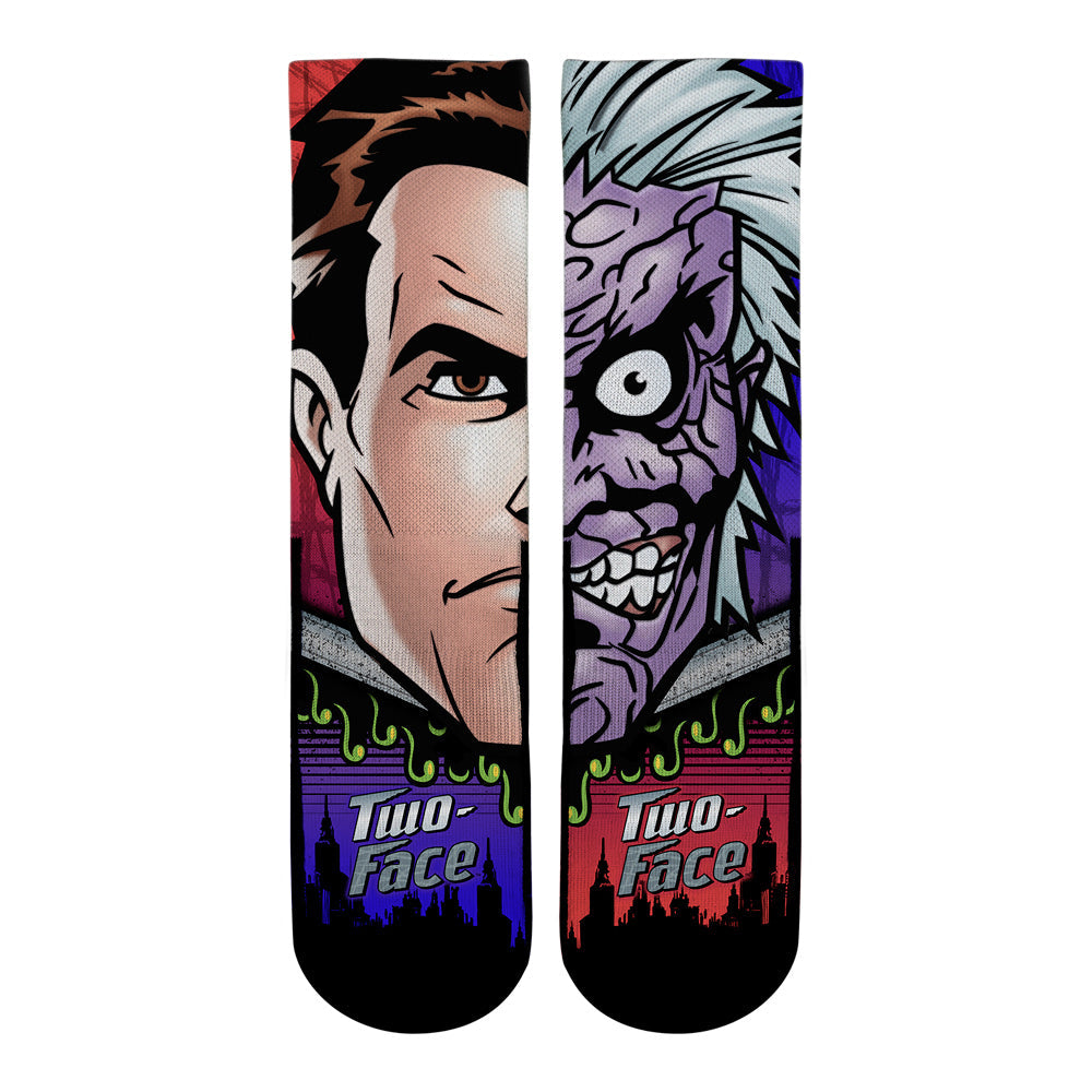 Two-Face - Split Face