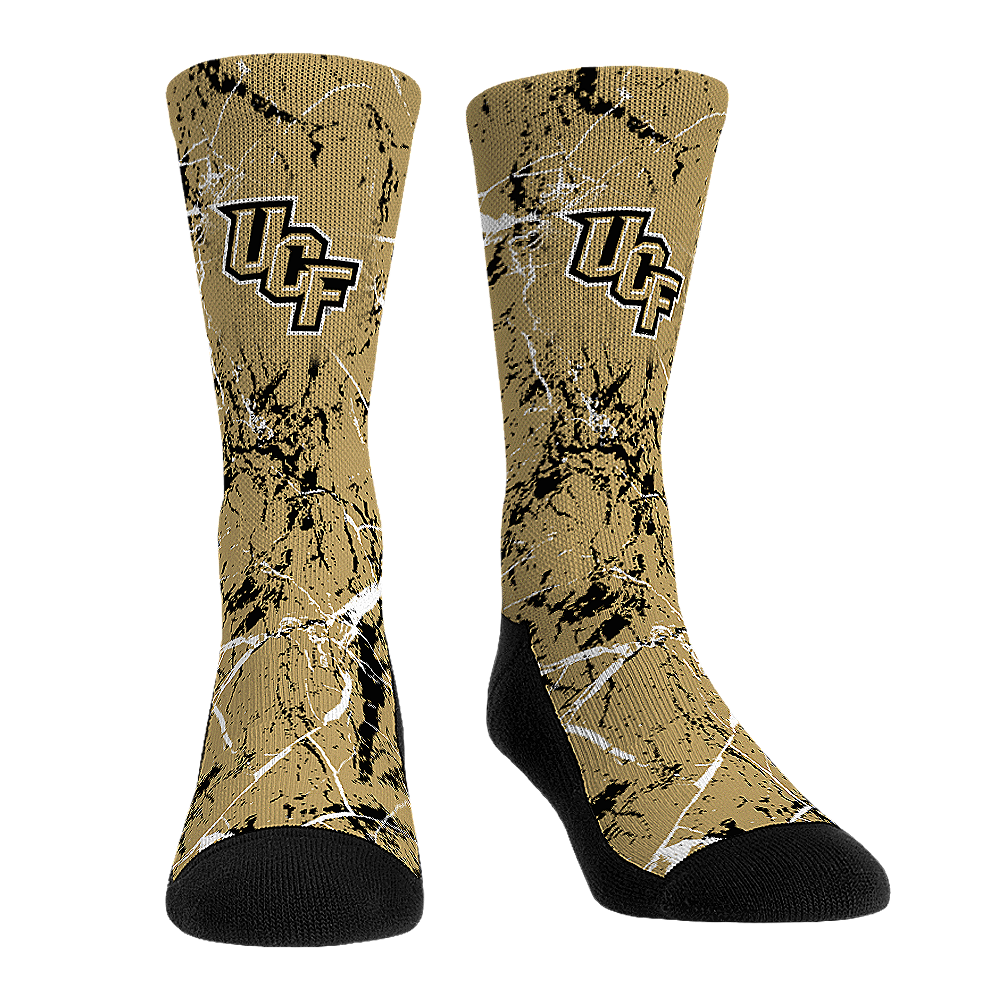UCF Knights - Cracked Marble