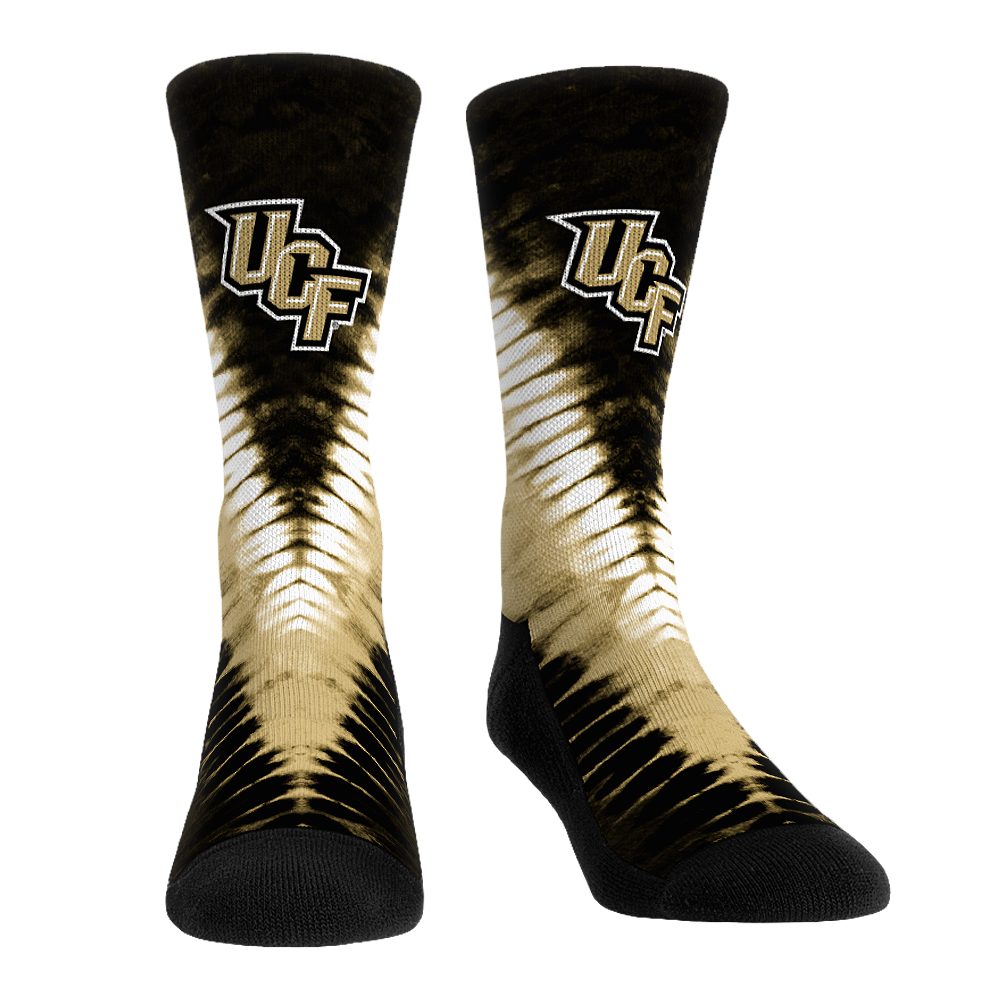 UCF Knights - V Shape Tie Dye