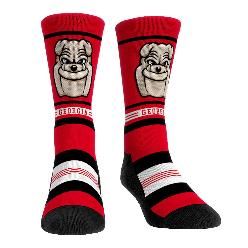 Georgia Bulldogs - Game Face Mascot