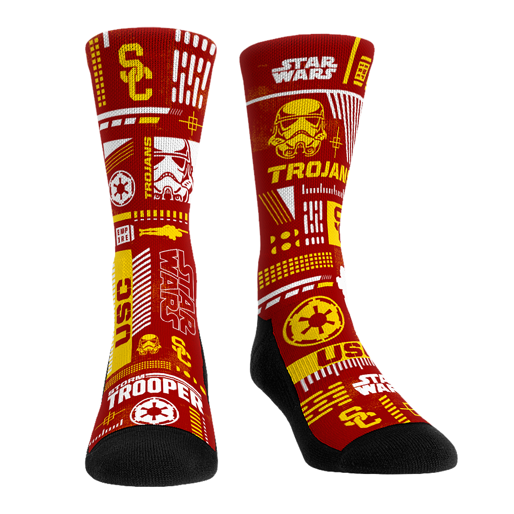 USC Trojans - Star Wars - Stormtrooper Pattern