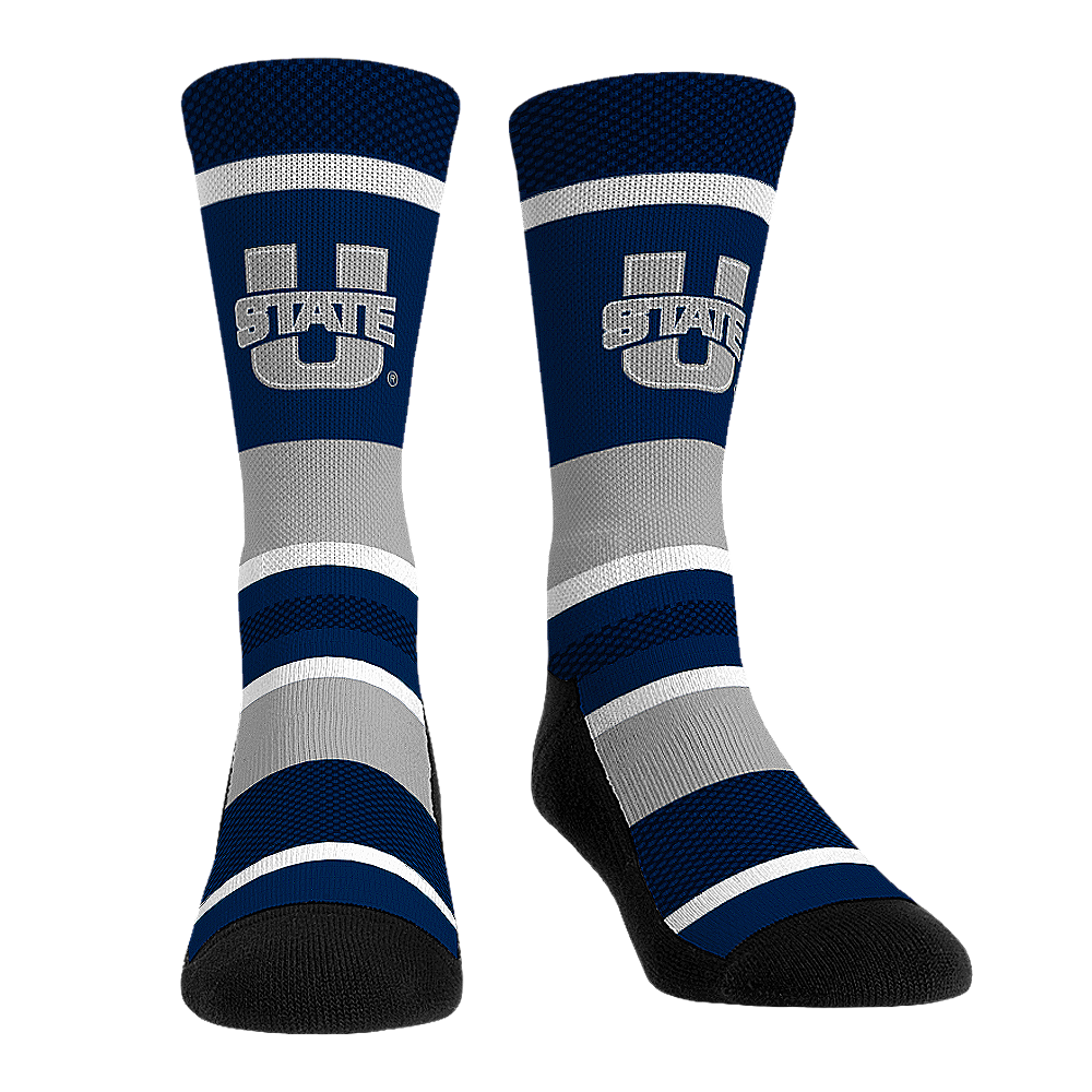 Utah State Aggies - Tech Stripe
