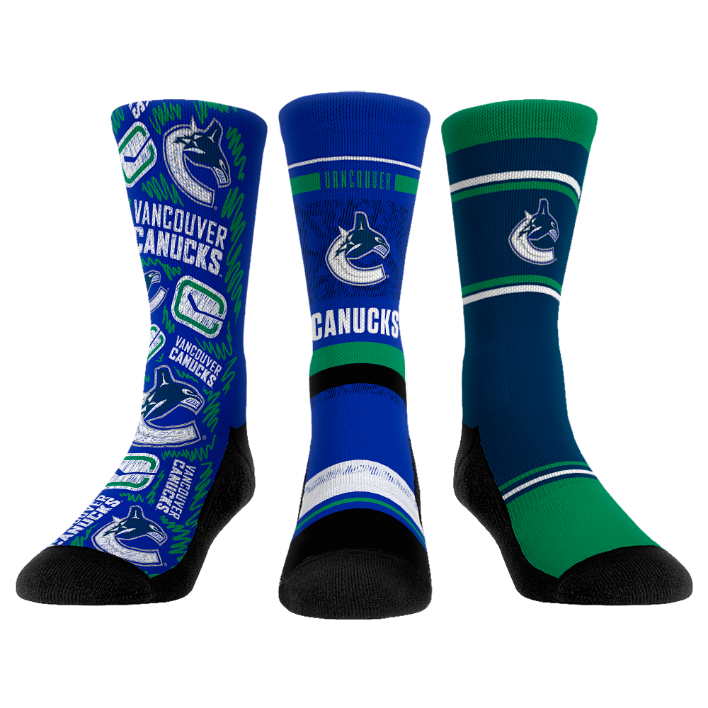 Vancouver Canucks - 3-Pack
