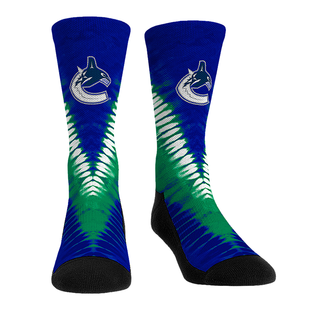 Vancouver Canucks - V Shape Tie Dye