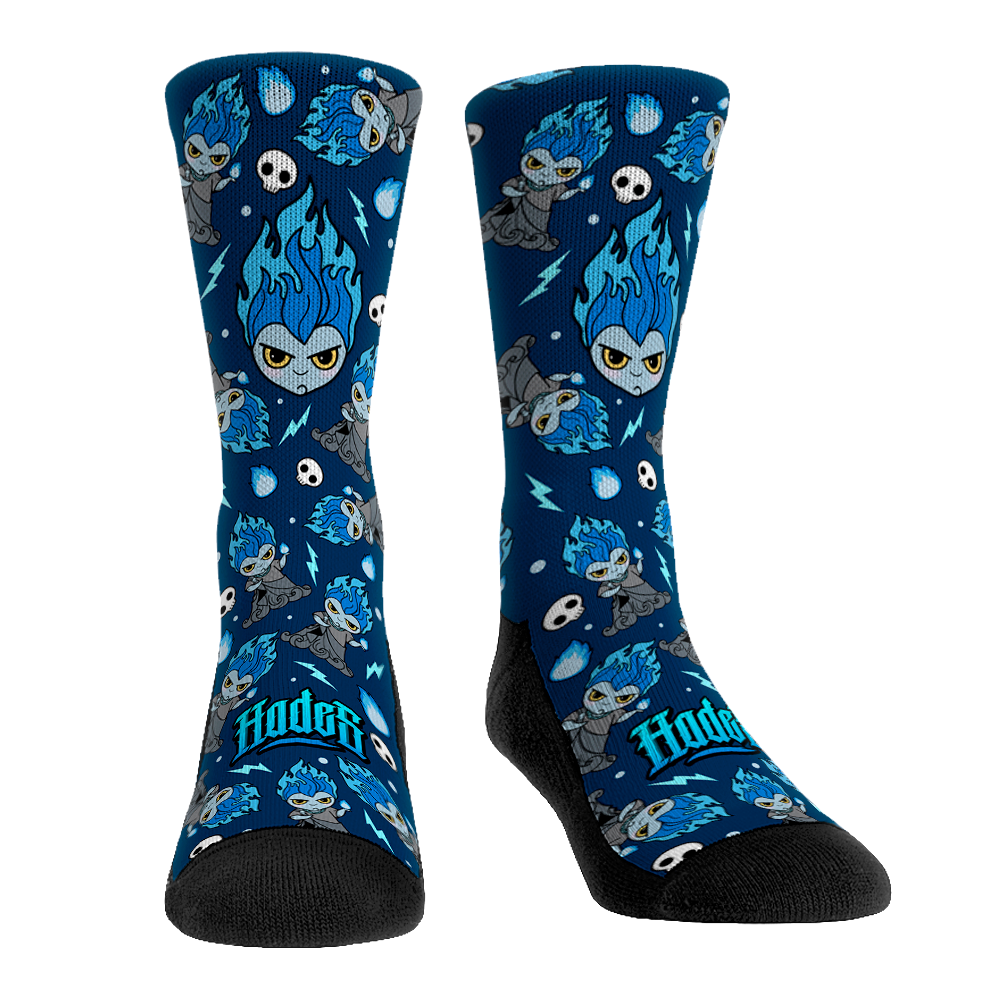 Disney Villains - Hades - Chibi All-Over