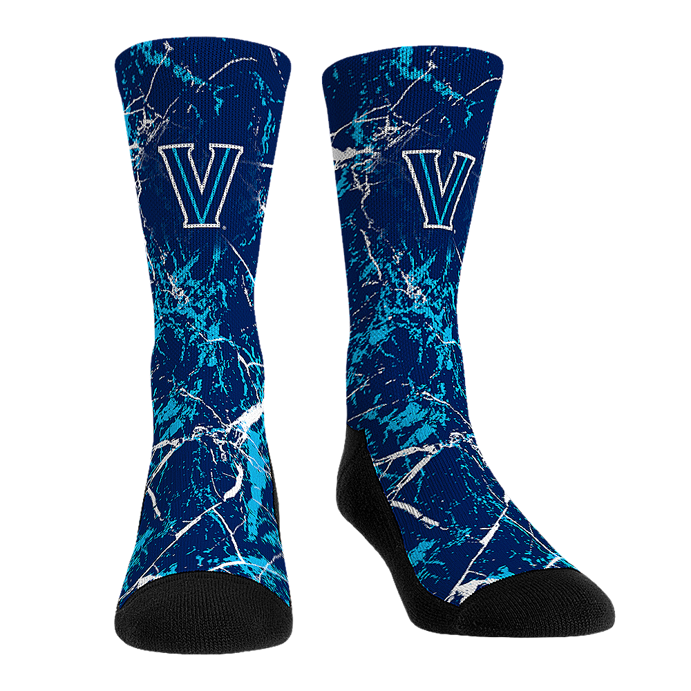 Villanova Wildcats - Cracked Marble