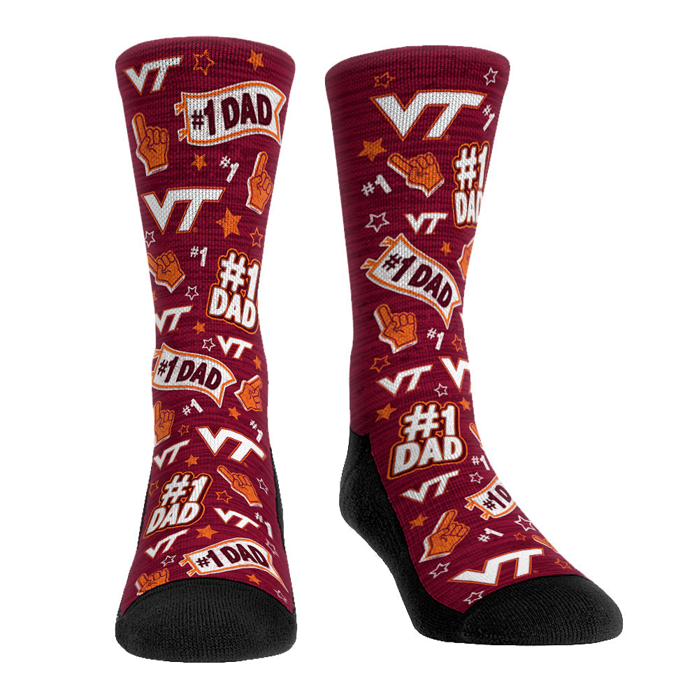 Virginia Tech Hokies - #1 Dad