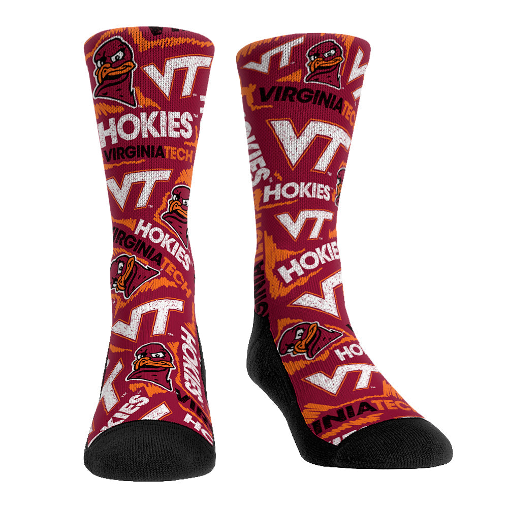 Virginia Tech Hokies - Logo Sketch