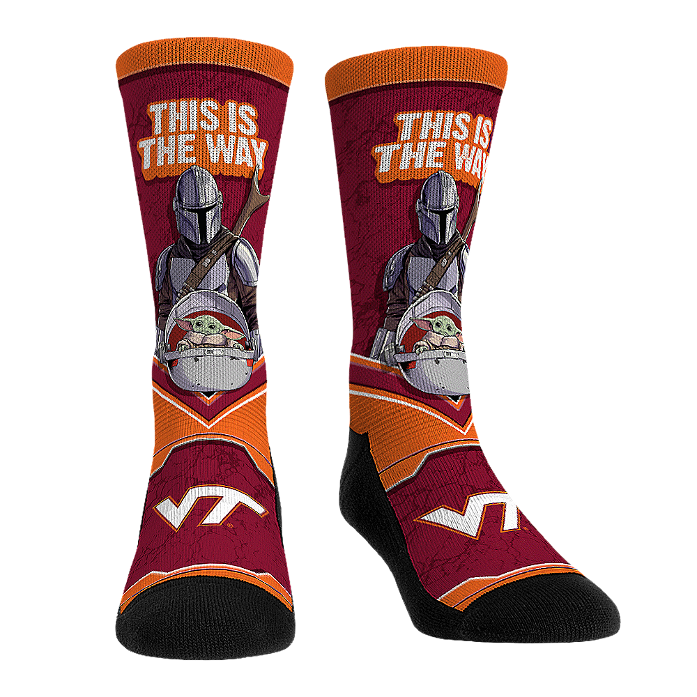 Virginia Tech Hokies - Star Wars - This Is The Way
