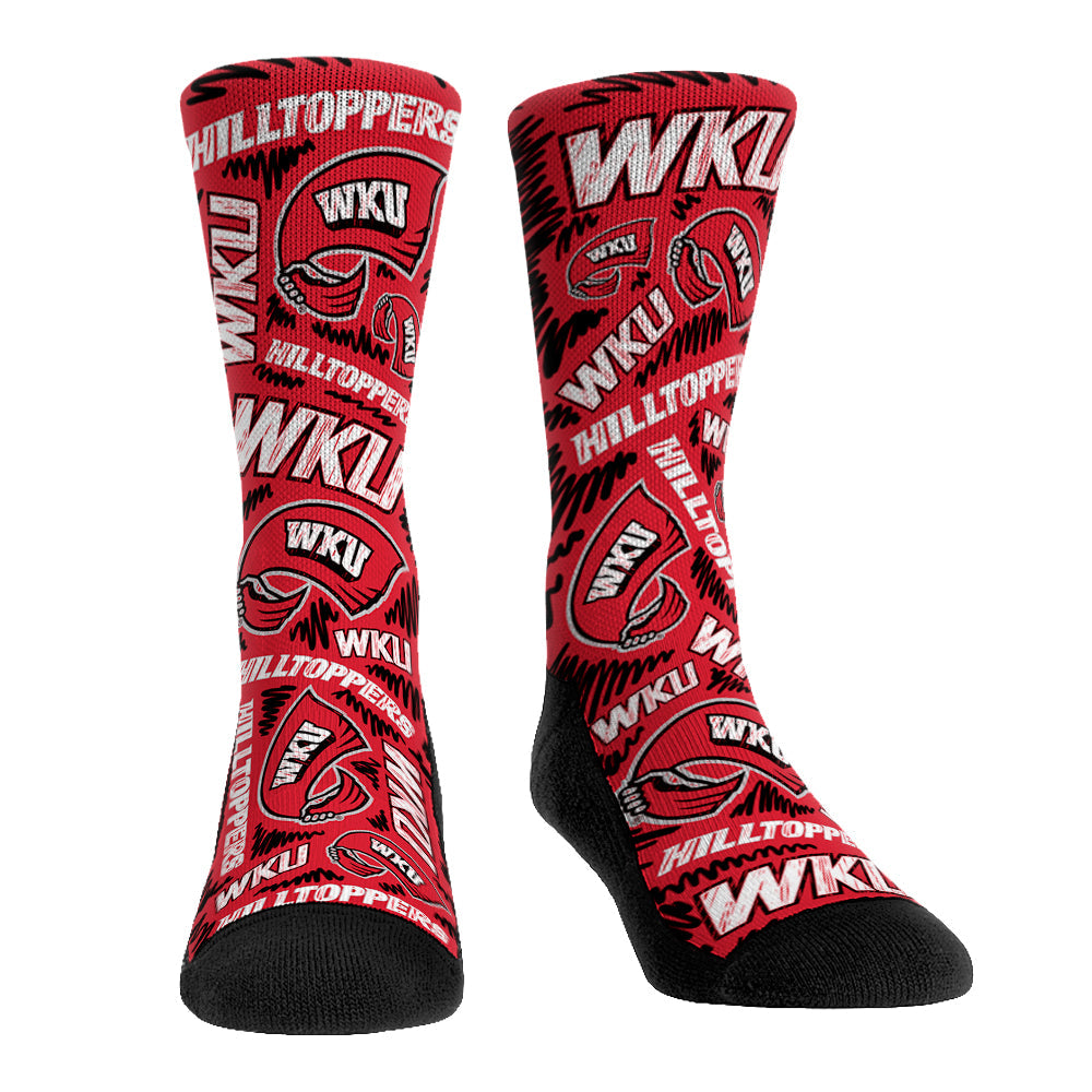 Western Kentucky Hilltoppers - Logo Sketch