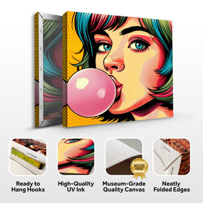 Canvas Print: "Roys Bubble"
