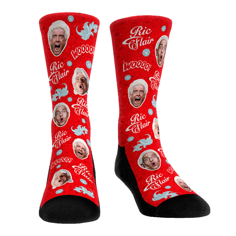 Ric Flair - Faces All-Over
