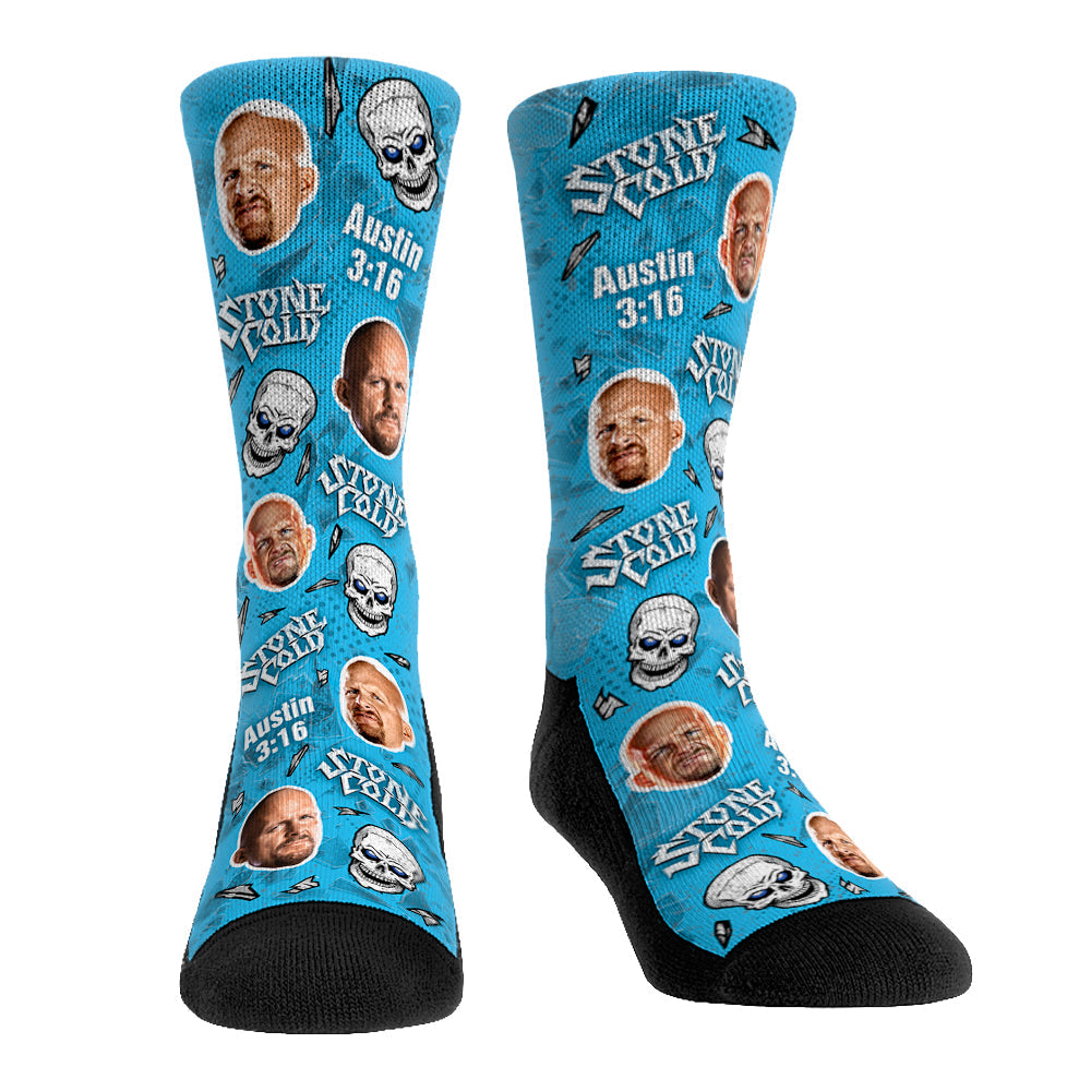 Stone Cold Steve Austin - Faces All-Over