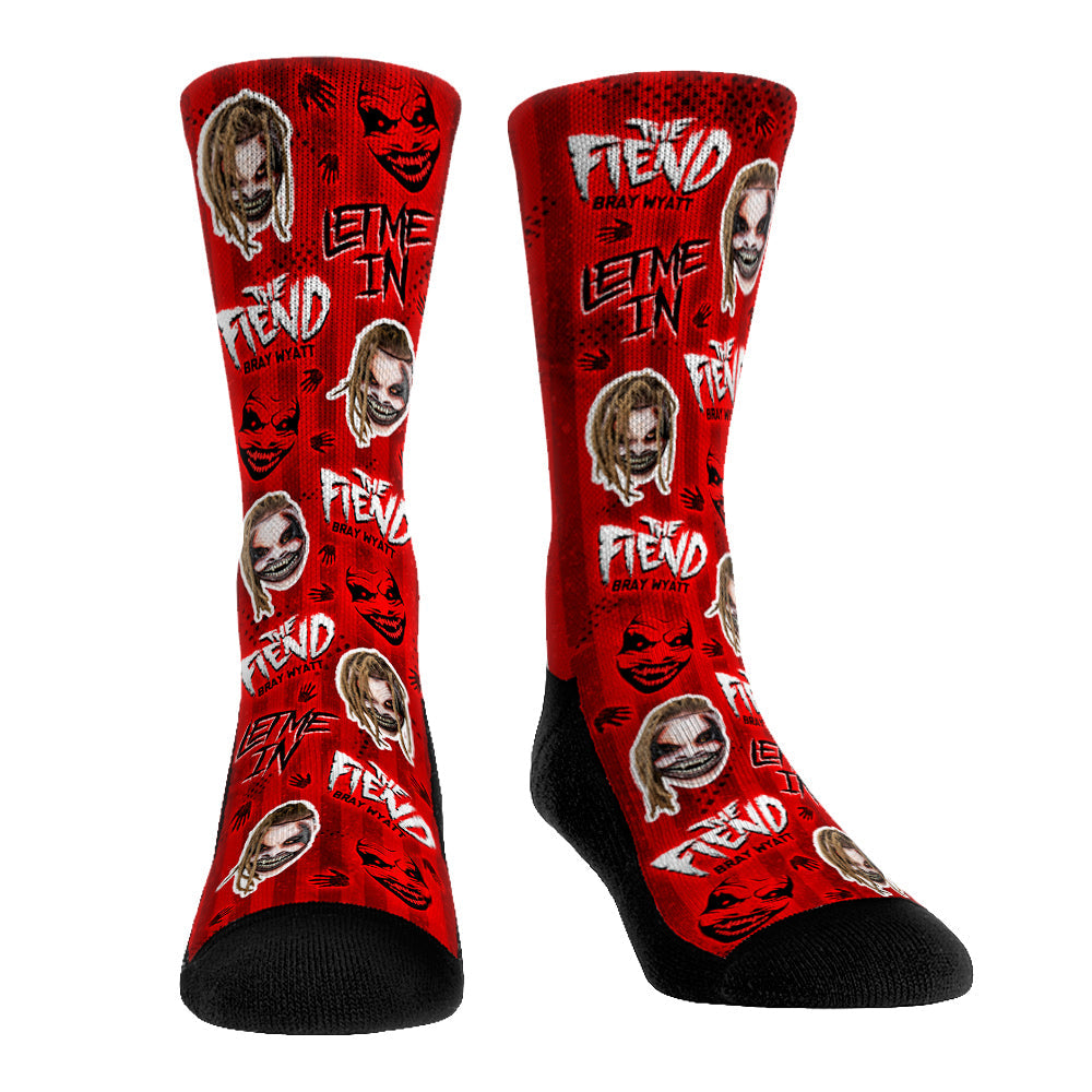 The Fiend (Bray Wyatt) - Faces All-Over