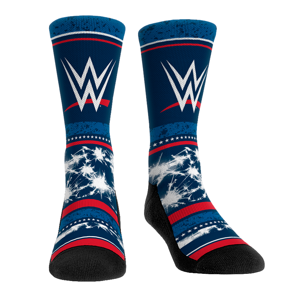 WWE - Patriotic Stripes