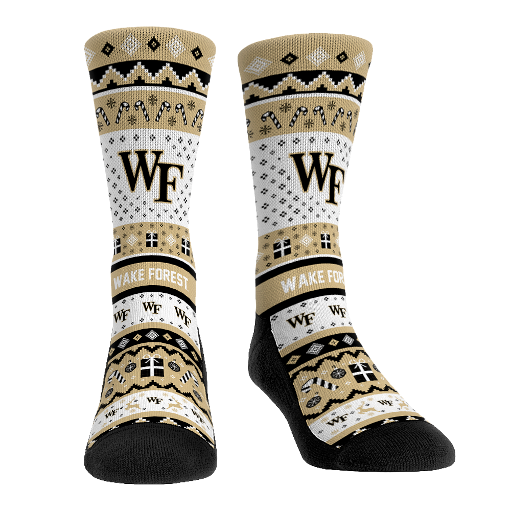 Wake Forest Demon Deacons - Tacky Sweater