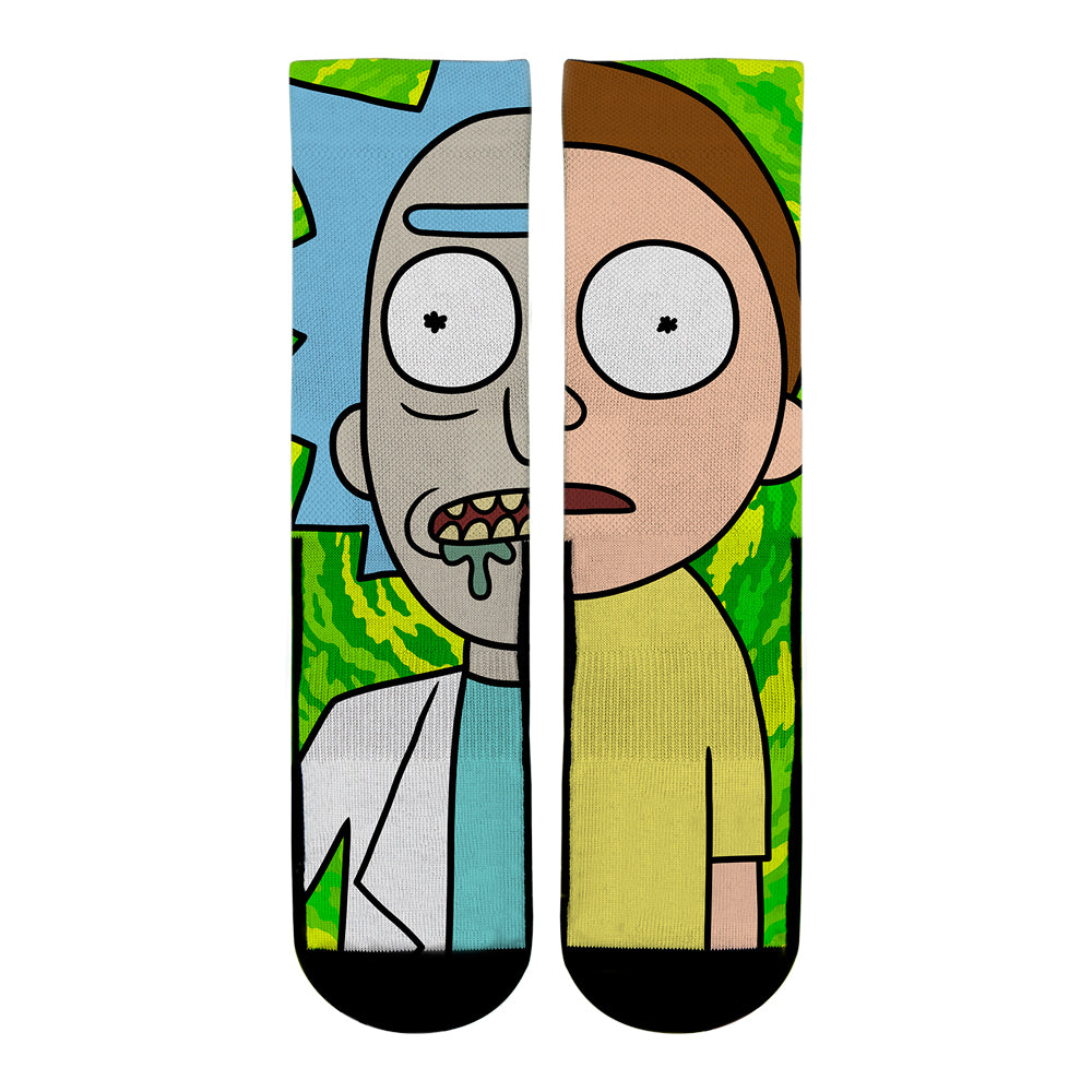Rick and Morty - Split Face