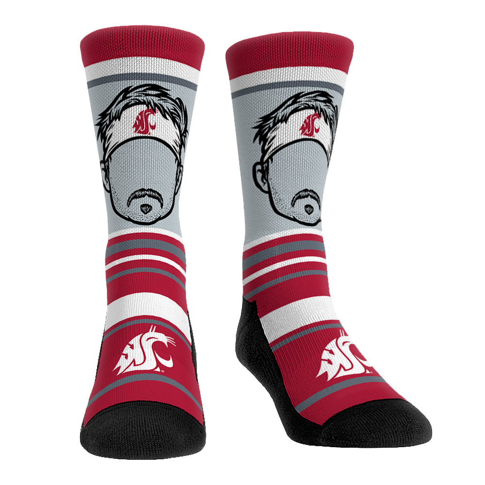 Gardner Minshew II - Washington State Cougars - Superstar Stripes