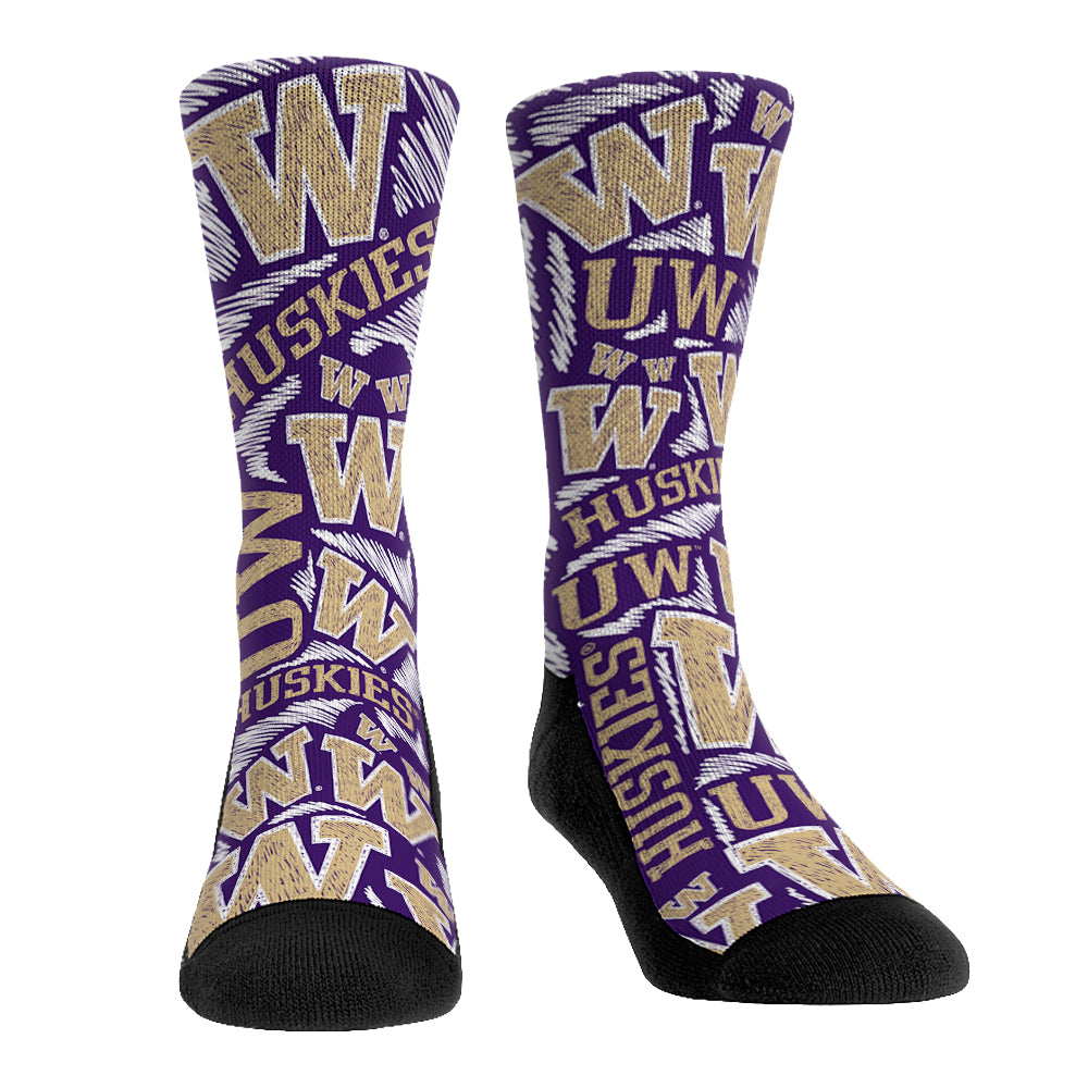 Washington Huskies - Logo Sketch