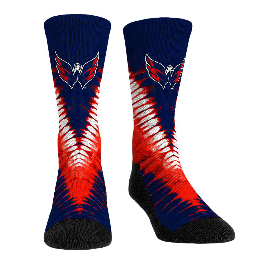 Washington Capitals - V Shape Tie Dye