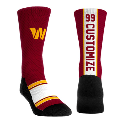 Washington Commanders - Custom Jersey