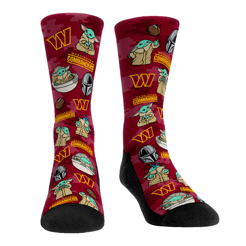 Washington Commanders - Star Wars - Grogu All-Over