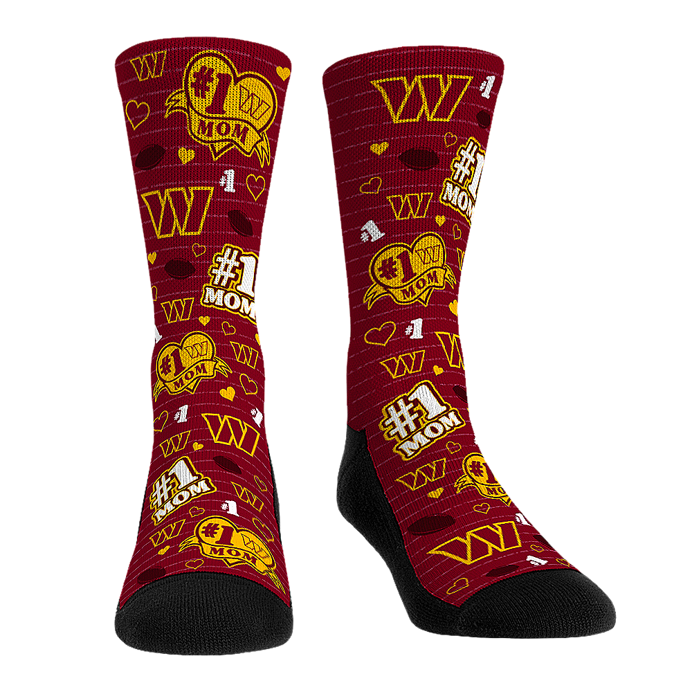 Washington Commanders - #1 Mom
