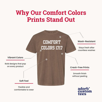 Feral & Literate Raccoon Comfort Colors - Book Lover Tee