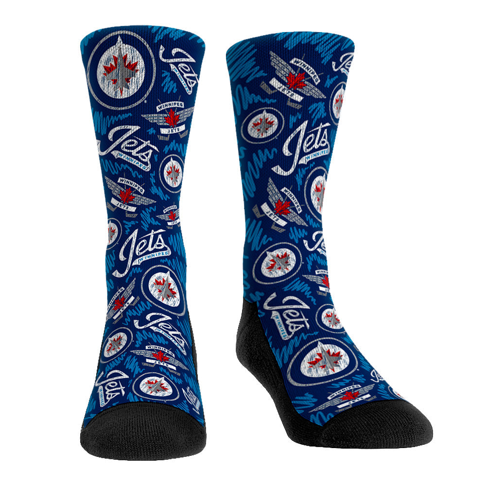 Winnipeg Jets - Logo Sketch