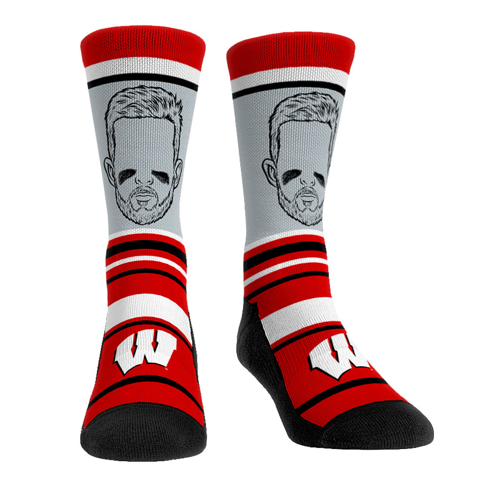 JJ Watt - Wisconsin Badgers - Superstar Stripes