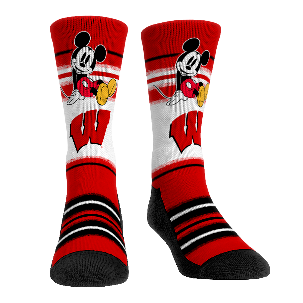 Wisconsin Badgers - Disney - Sit Stripe