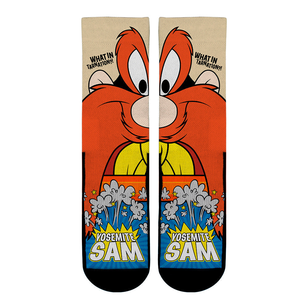 Yosemite Sam - Split Face