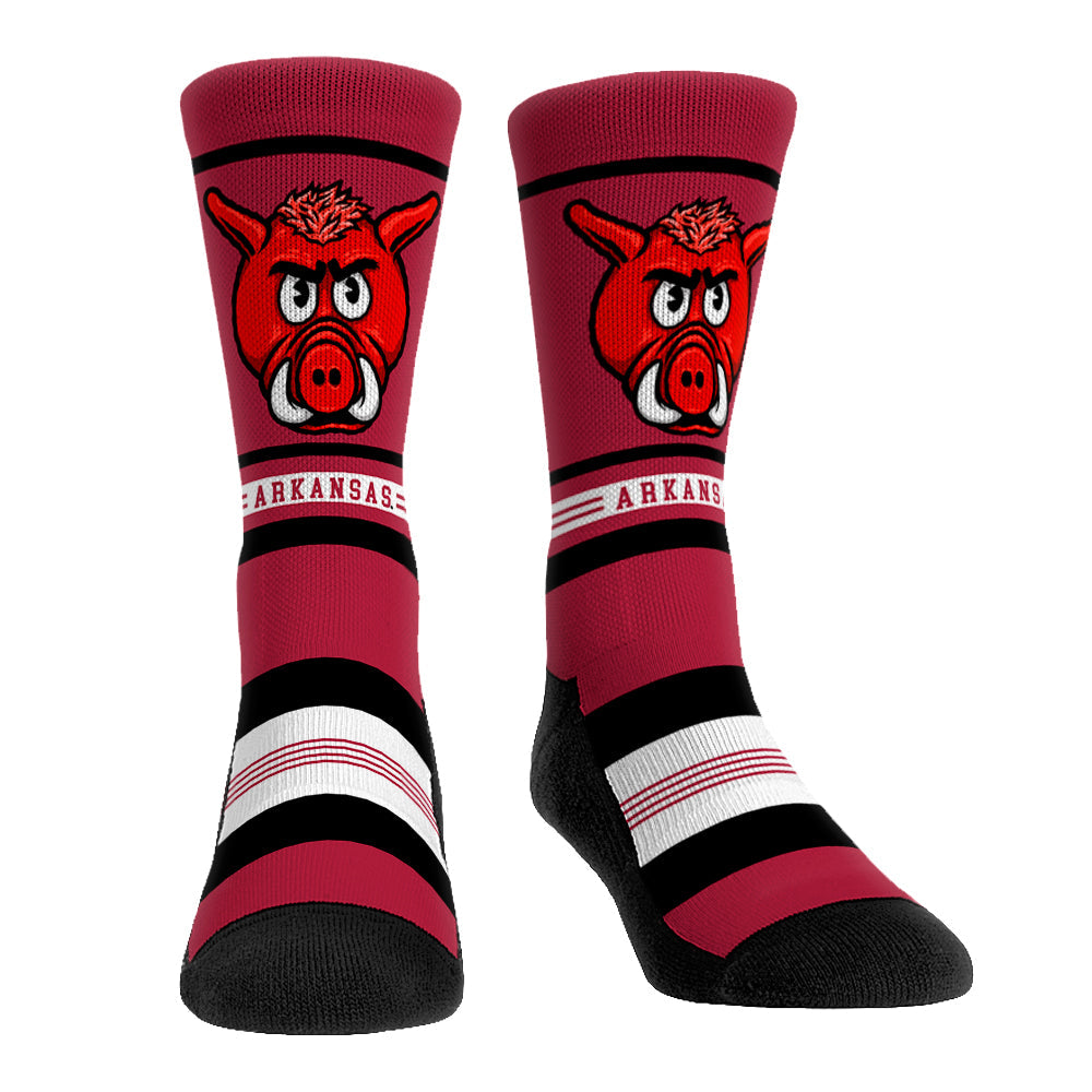 Arkansas Razorbacks - Game Face Mascot