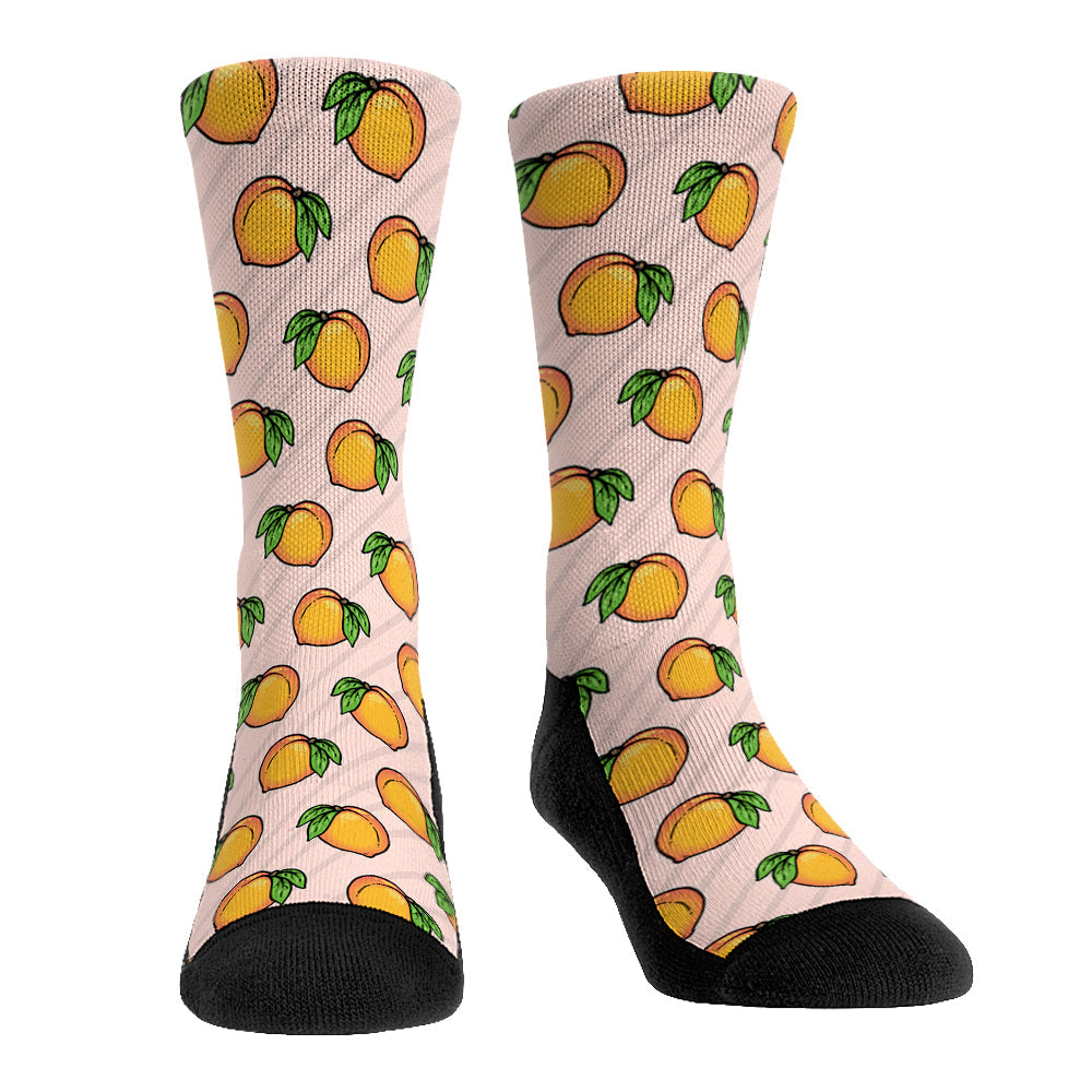 Atlanta Peach Pattern