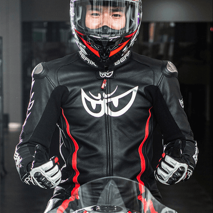 BERIK™ Big-Eye Motorcycle Racing Suit