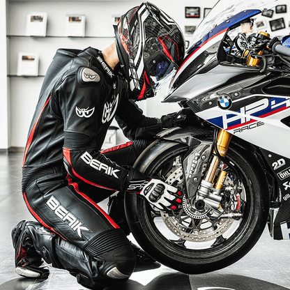 BERIK™ Big-Eye Motorcycle Racing Suit