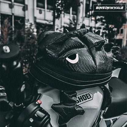 BINSONWHALE™ 4-in-1 LED Lizard Backpack/Tank Bag/Tail Bag/Helmet Bag