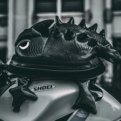 BINSONWHALE™ 4-in-1 LED Lizard Backpack/Tank Bag/Tail Bag/Helmet Bag